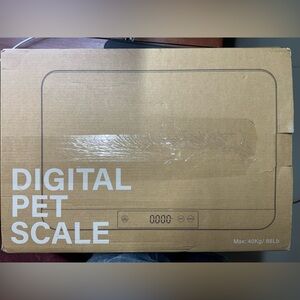 Digital Pet Scale